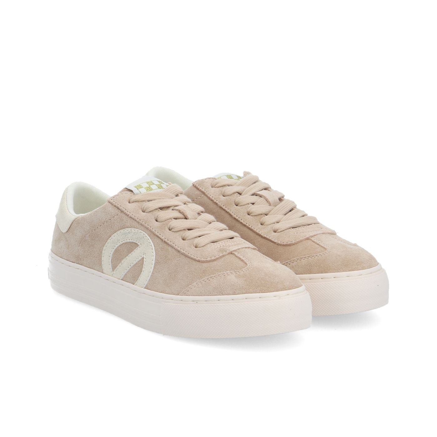 ARCADE TOE SIDE W - SUEDE/GLOW - BEIGE/GOLD